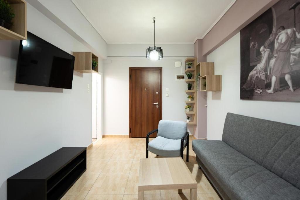 Metaxourgio 2Nd Floor Apartment เอเธนส์ ภายนอก รูปภาพ