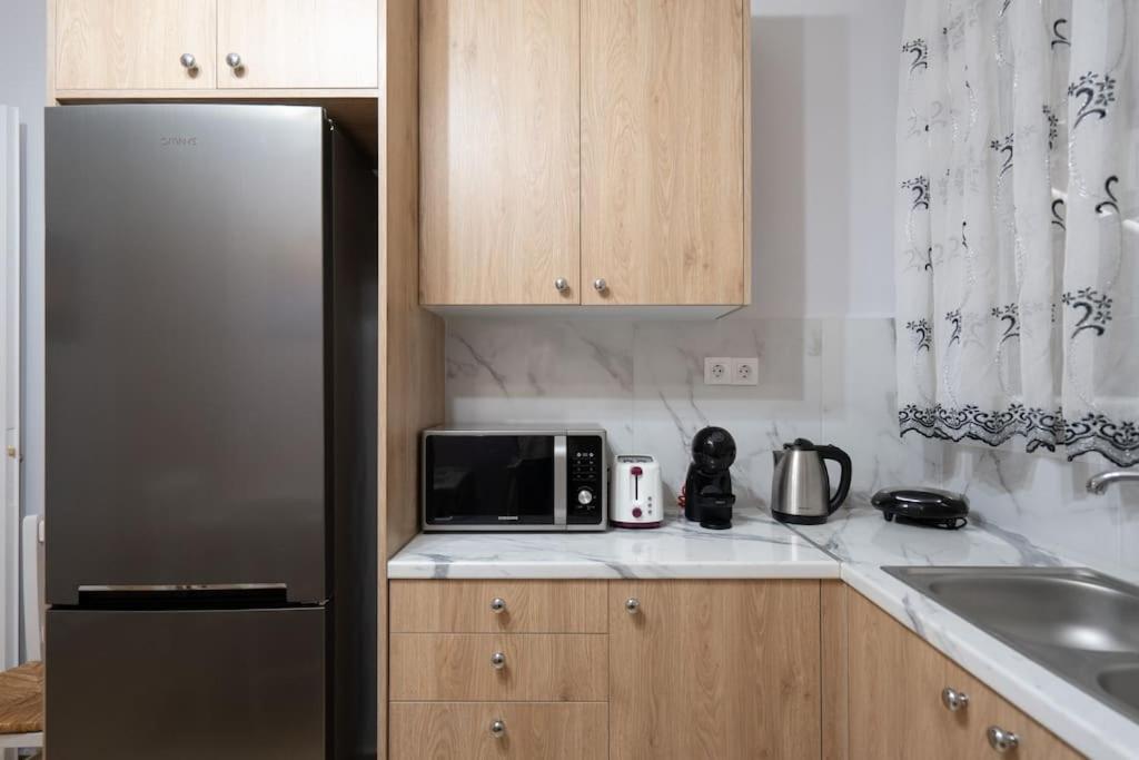 Metaxourgio 2Nd Floor Apartment เอเธนส์ ภายนอก รูปภาพ